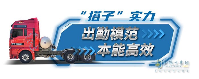 中国重汽汕德卡G7H燃气车