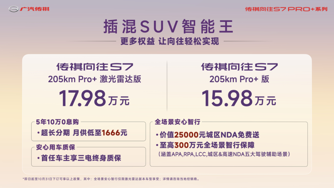 传祺向往牵手湖南卫视《向往的生活》，向往S7 Pro+系列15.98万元起焕新登场